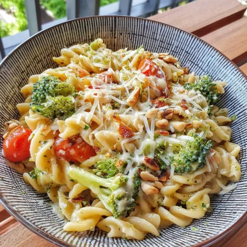 Best Broccoli Pasta Salad