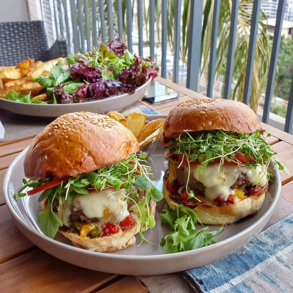 Burger Bowls