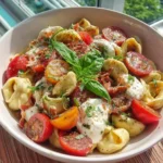 Caprese Tortellini Salad