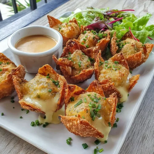 Crab Rangoon Bombs