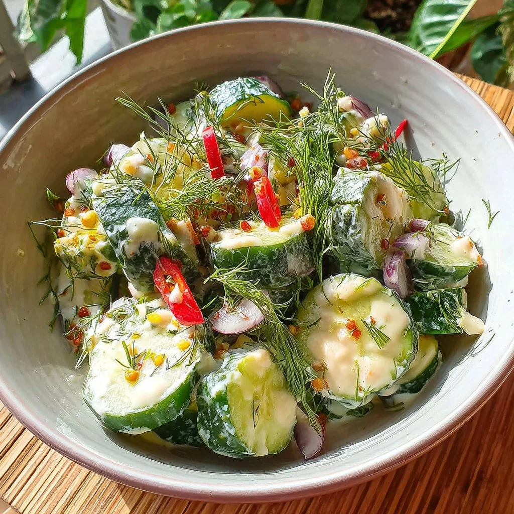 Cucumber Dill Salad