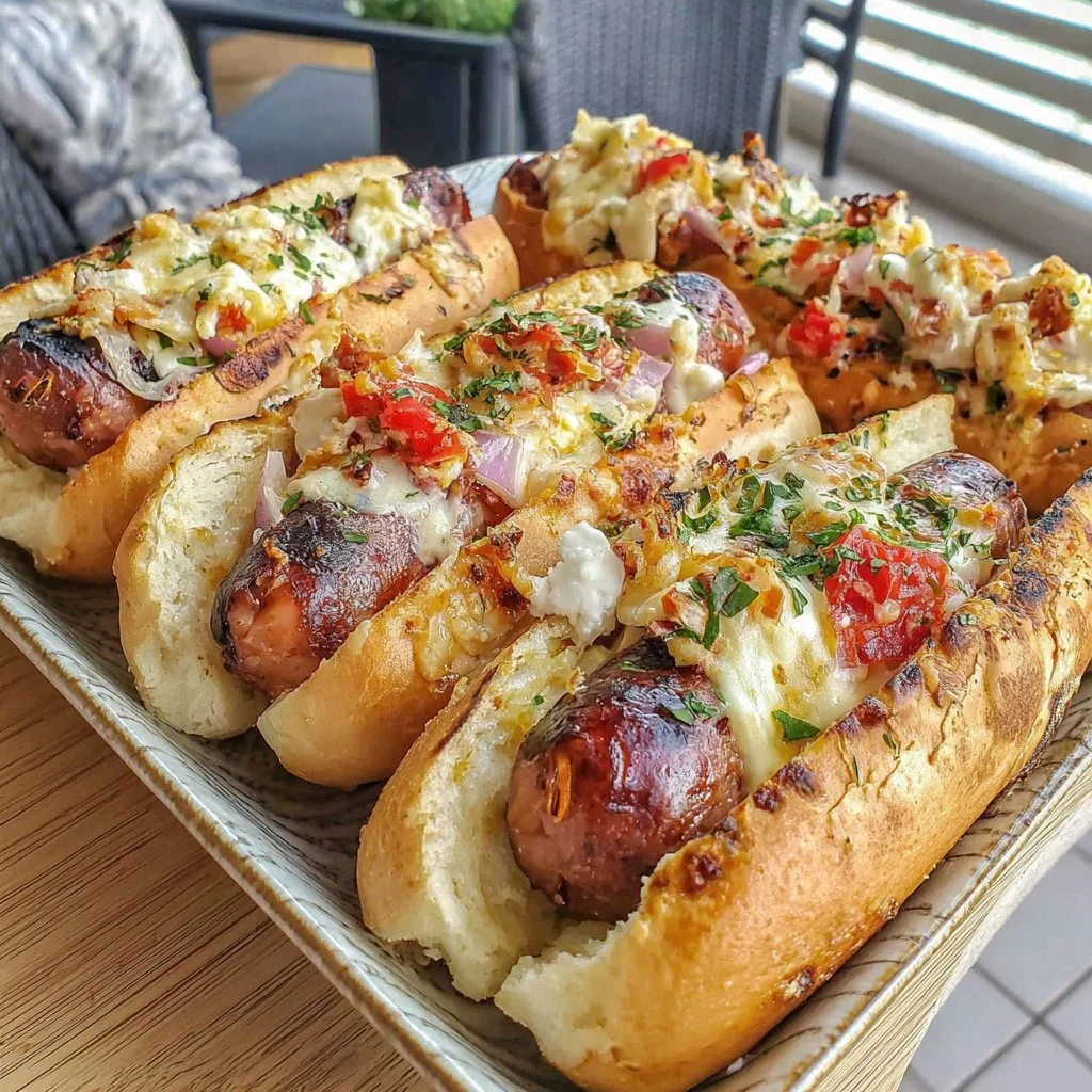 Flavorful Firecracker Hot Dogs