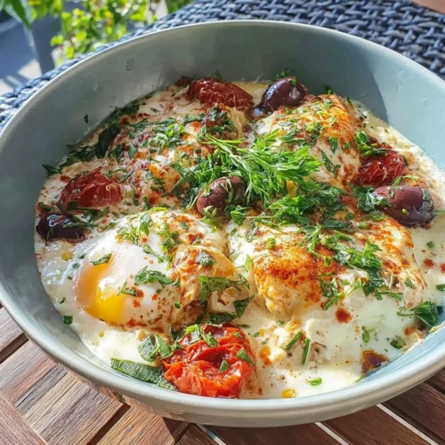 Greek Chicken Bowls