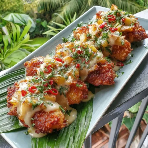 Hawaiian Chicken Sheet Pan