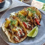 Hawaiian Chicken Tacos