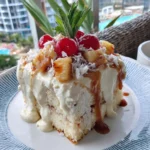 Hawaiian Poke Cake