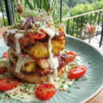 Hawaiian Turn-Turn Chicken Stack