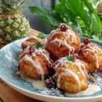 Heavenly Pineapple Fritters That Bring Tropical Joy