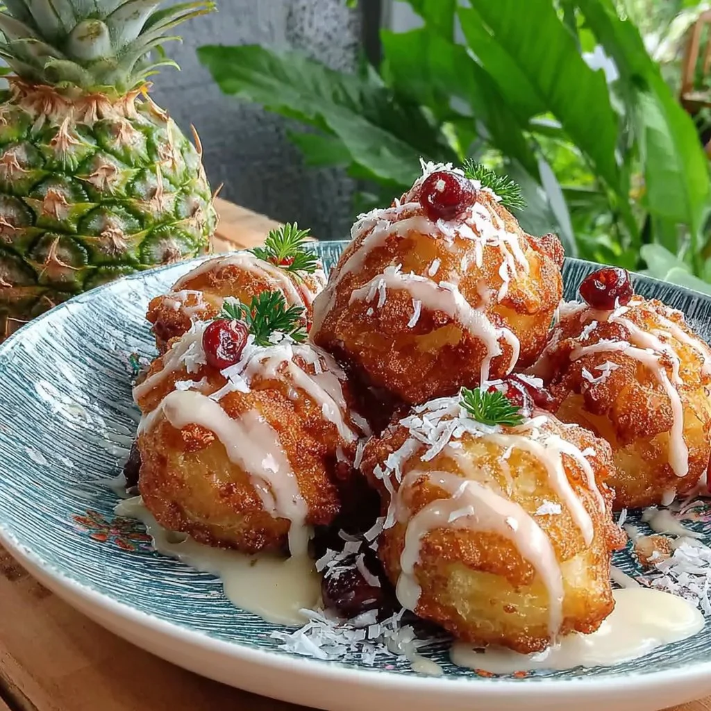 Heavenly Pineapple Fritters That Bring Tropical Joy