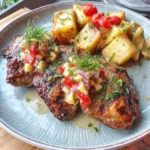 Honey Lime Chicken with Mango Salsa