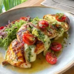 Juicy Grilled California Avocado Chicken