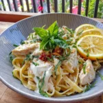 Lemon Chicken Pasta
