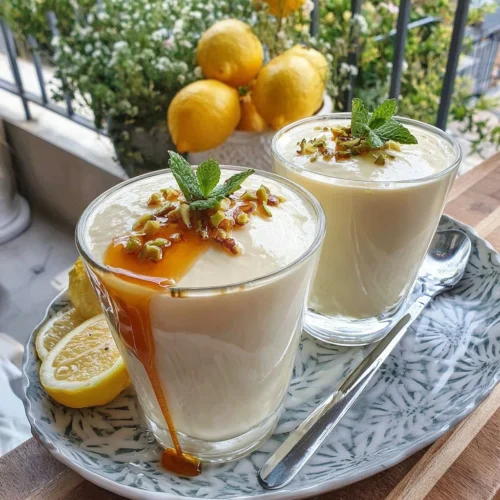 Lemon Posset