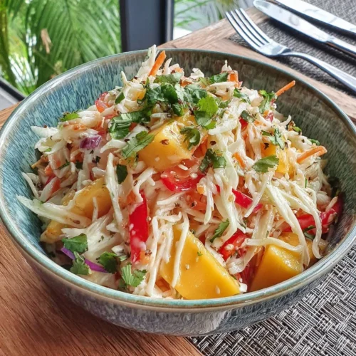 Mango Slaw