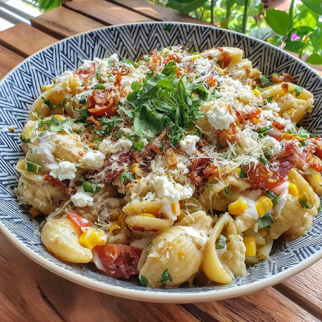 Mexican Street Corn Pasta Salad