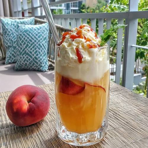 Peach Lemonade