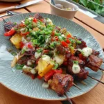 Pineapple BBQ Pork Skewers: A 15-Minute Grilling Dream
