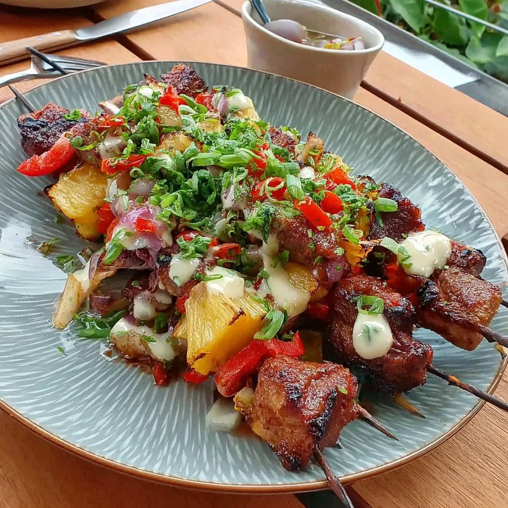 Pineapple BBQ Pork Skewers: A 15-Minute Grilling Dream