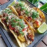 Pineapple Chicken Tacos