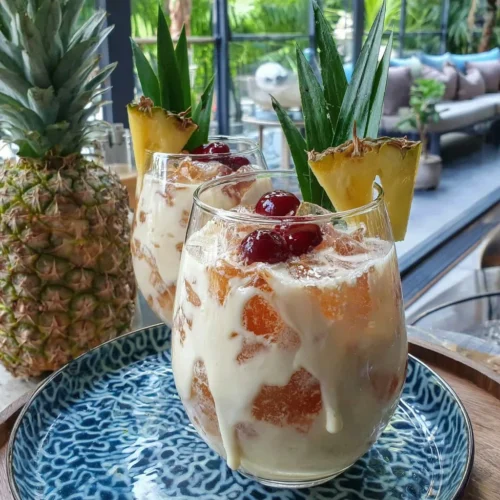 Pineapple Colada Sangria: A Tropical Twist on Classic Sangria
