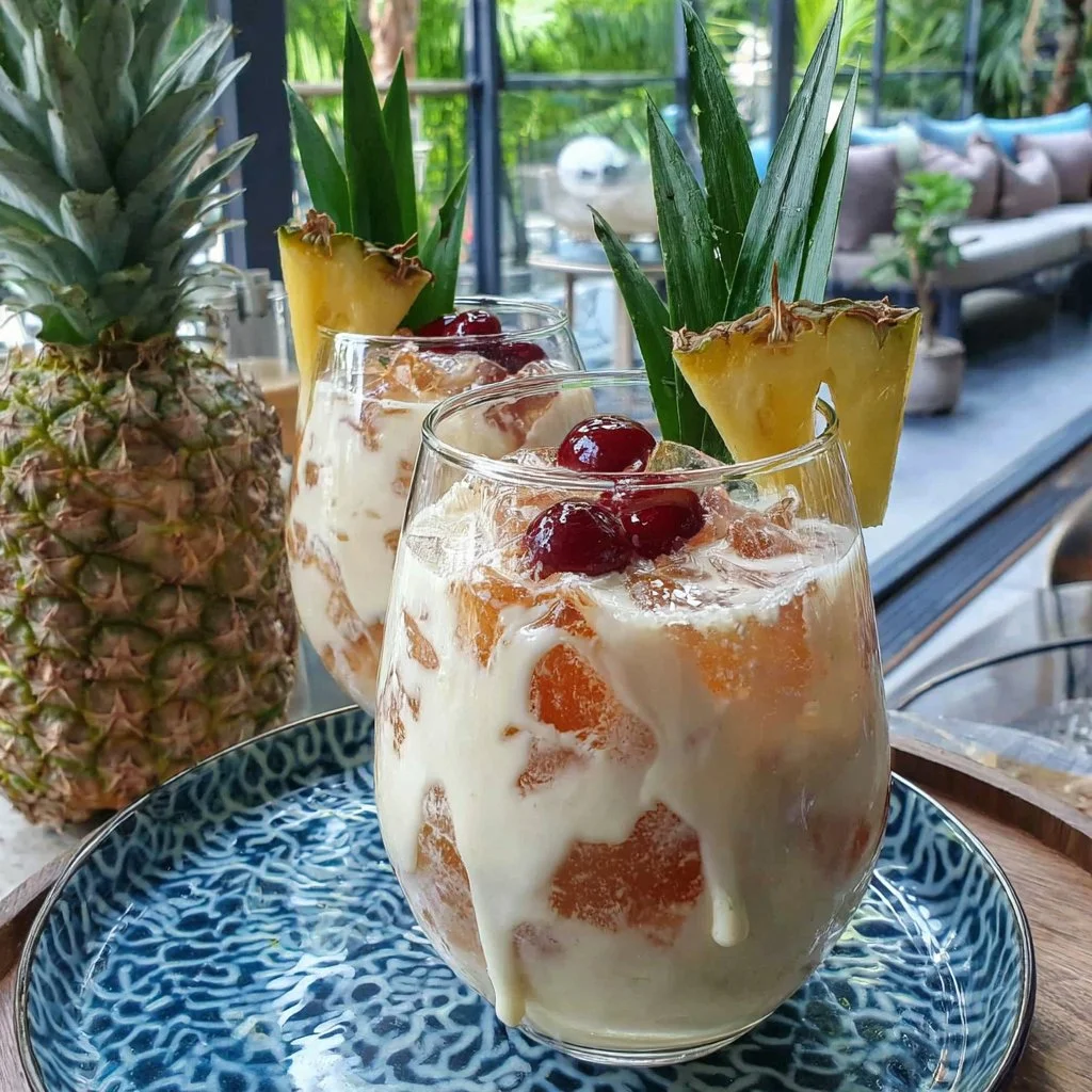 Pineapple Colada Sangria: A Tropical Twist on Classic Sangria