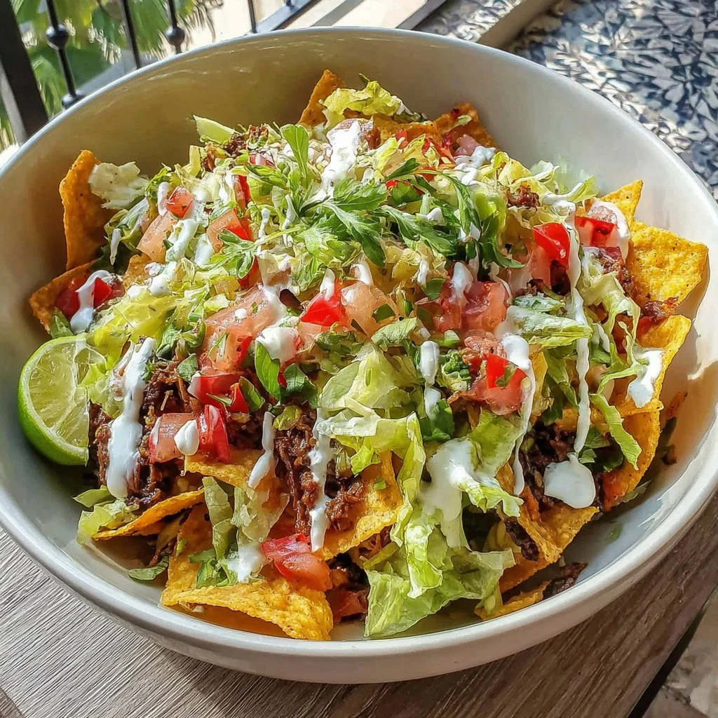 Simple Doritos Taco Salad