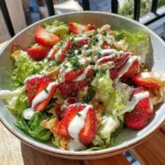 Strawberry Crunch Salad