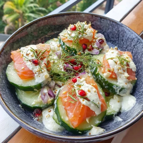 Sushi Cucumber Salad: A Creamy Twist on a Fresh Classic