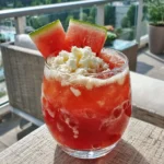 Watermelon Popping Boba