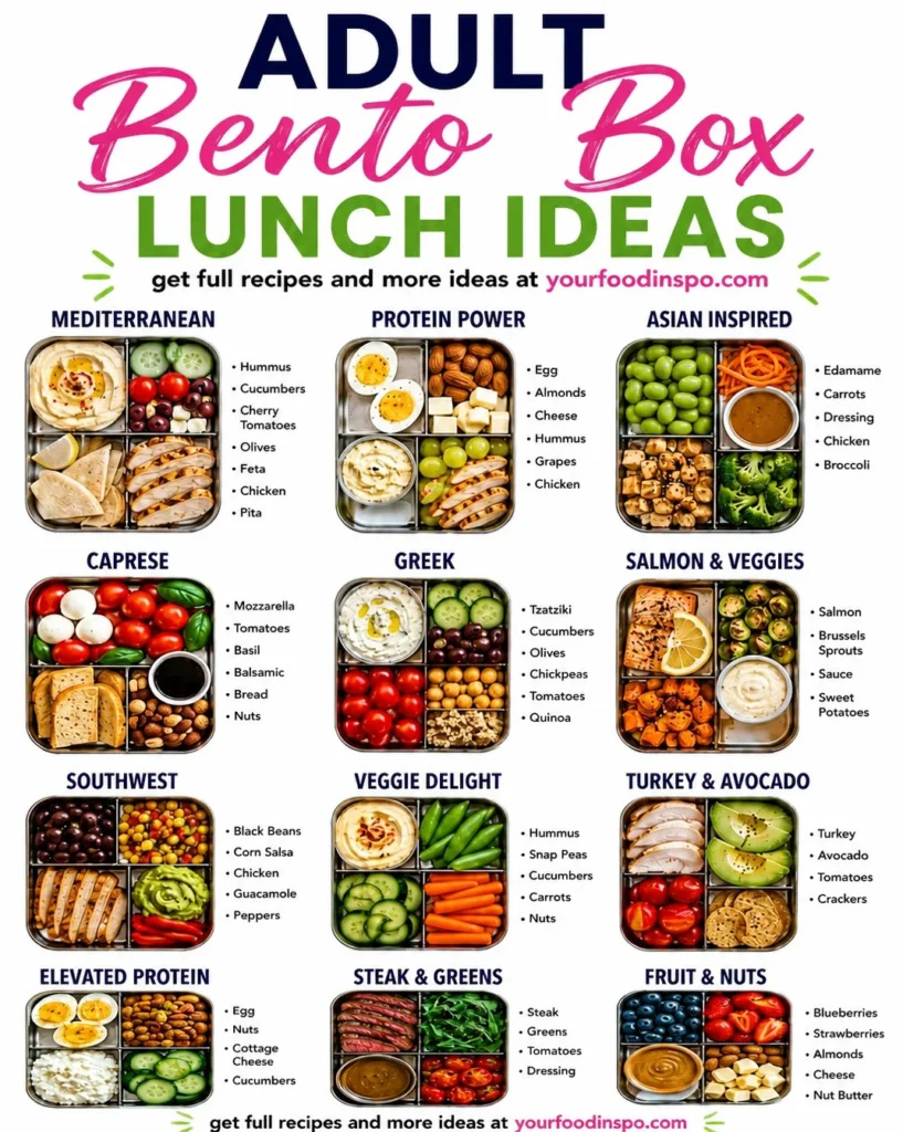 Bento Box Lunch