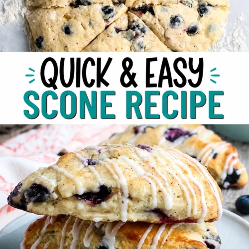 Blueberry Scones