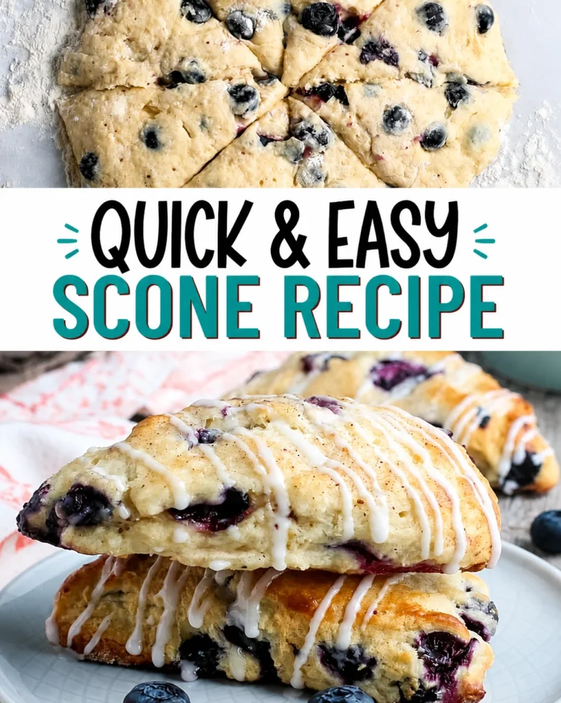 Blueberry Scones