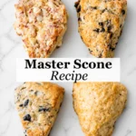 Buttery Flaky Scones