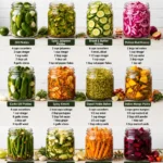 Canned pickles | How to make pickles, How to make pickles, Mason jar meals