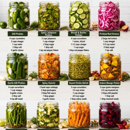 Canned pickles | How to make pickles, How to make pickles, Mason jar meals