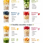 Healthy Breakfast Smoothies
