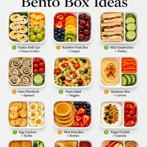 Healthy Kids Bento Box Ideas