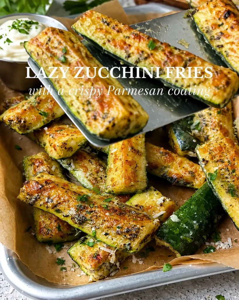 Keto Zucchini Fries