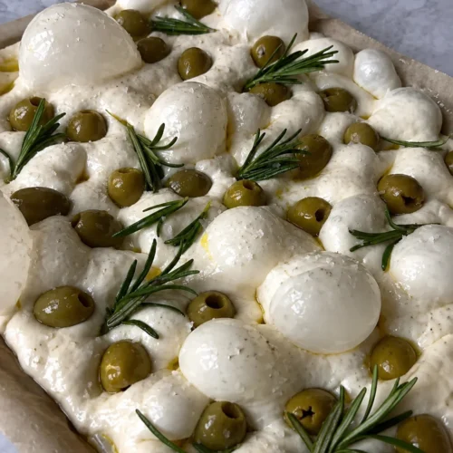 Olive bread