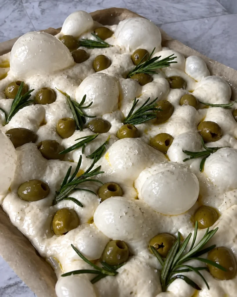 Olive bread