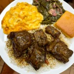 Oxtail Dinner Plate: Tender, Flavourful and Nutritious Slow-Cooked Comfort Food