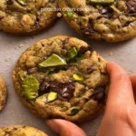 Pistachio Cream Cookies