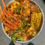 Shrimp and crab boil with broccoli 🔥🔥🔥🔥🔥