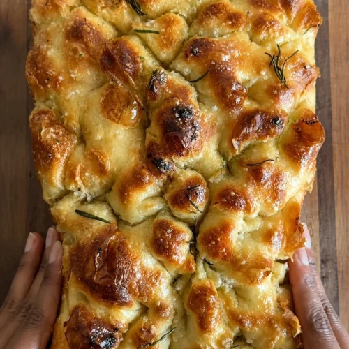 Sourdough Focaccia