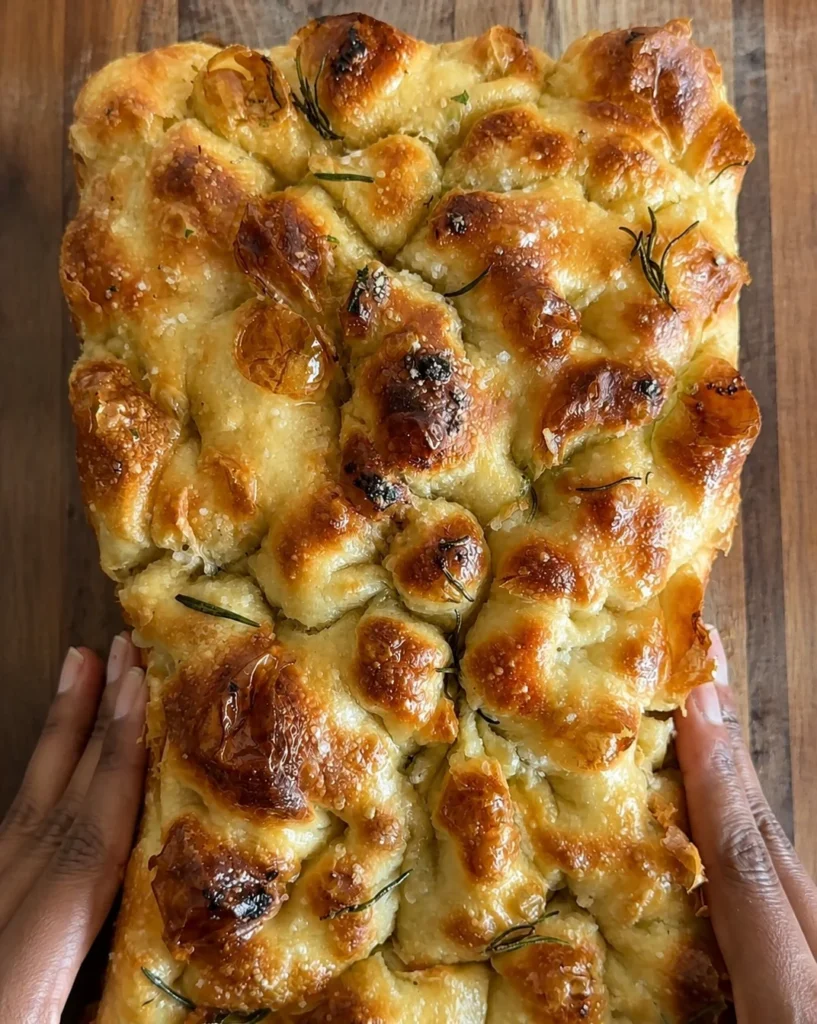 Sourdough Focaccia