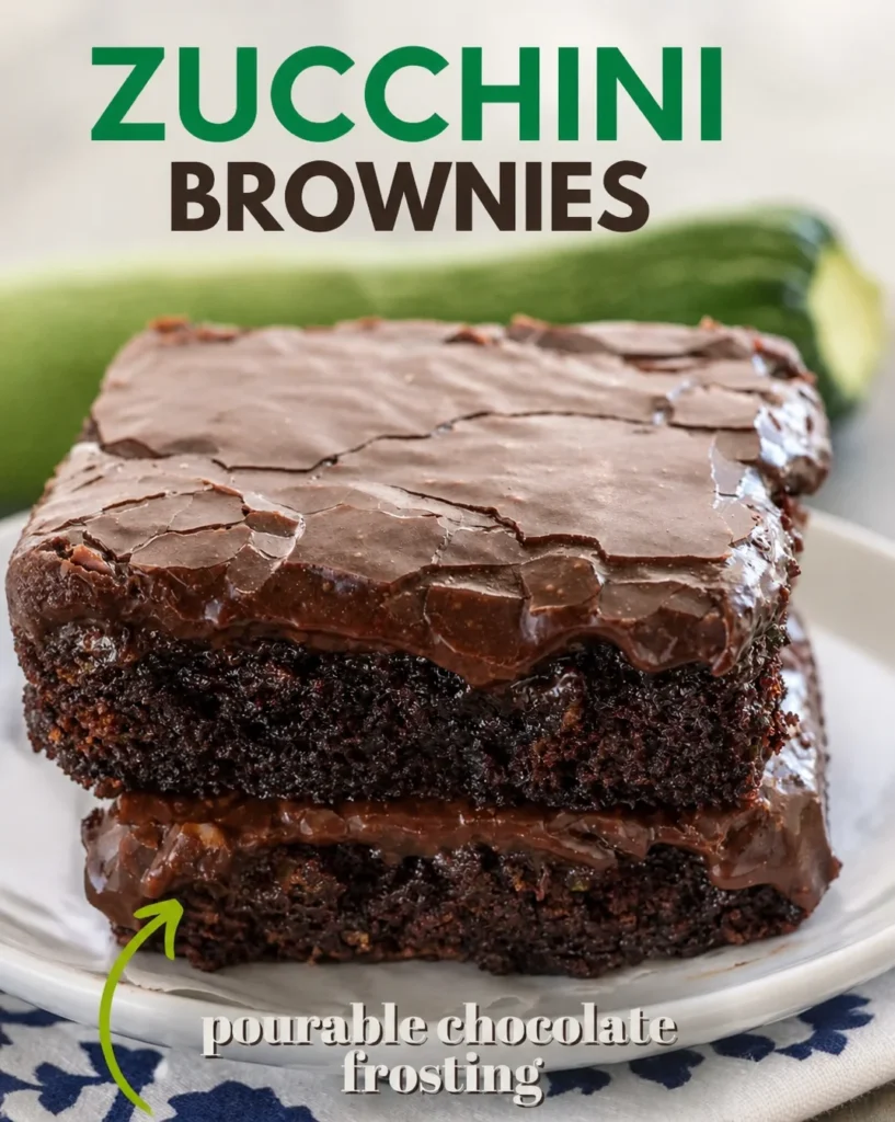 Zucchini Brownies